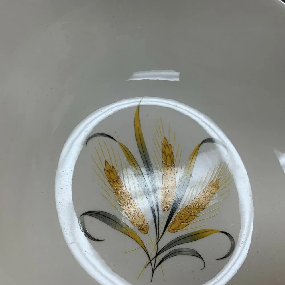 Lifetime China Co Fieldcrest Vegetable Serving Bowls Semi-Vitreous Lot of‎ 2